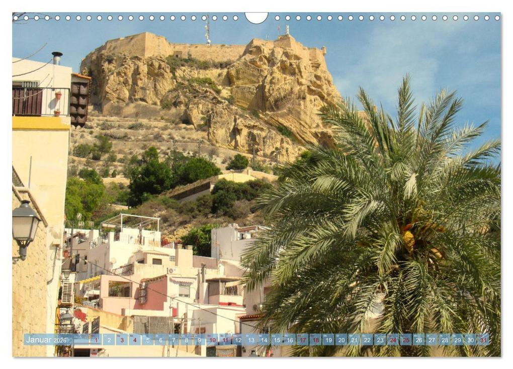 Weitere Ansicht: Alicante - Benidorm - Calp (Wandkalender 2026 DIN A3 quer), CALVENDO Monatskalender | M. Gillner, Calvendo