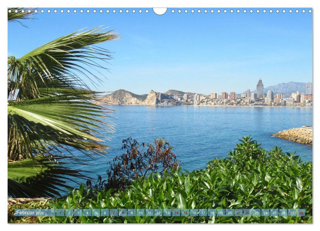 Weitere Ansicht: Alicante - Benidorm - Calp (Wandkalender 2026 DIN A3 quer), CALVENDO Monatskalender | M. Gillner, Calvendo