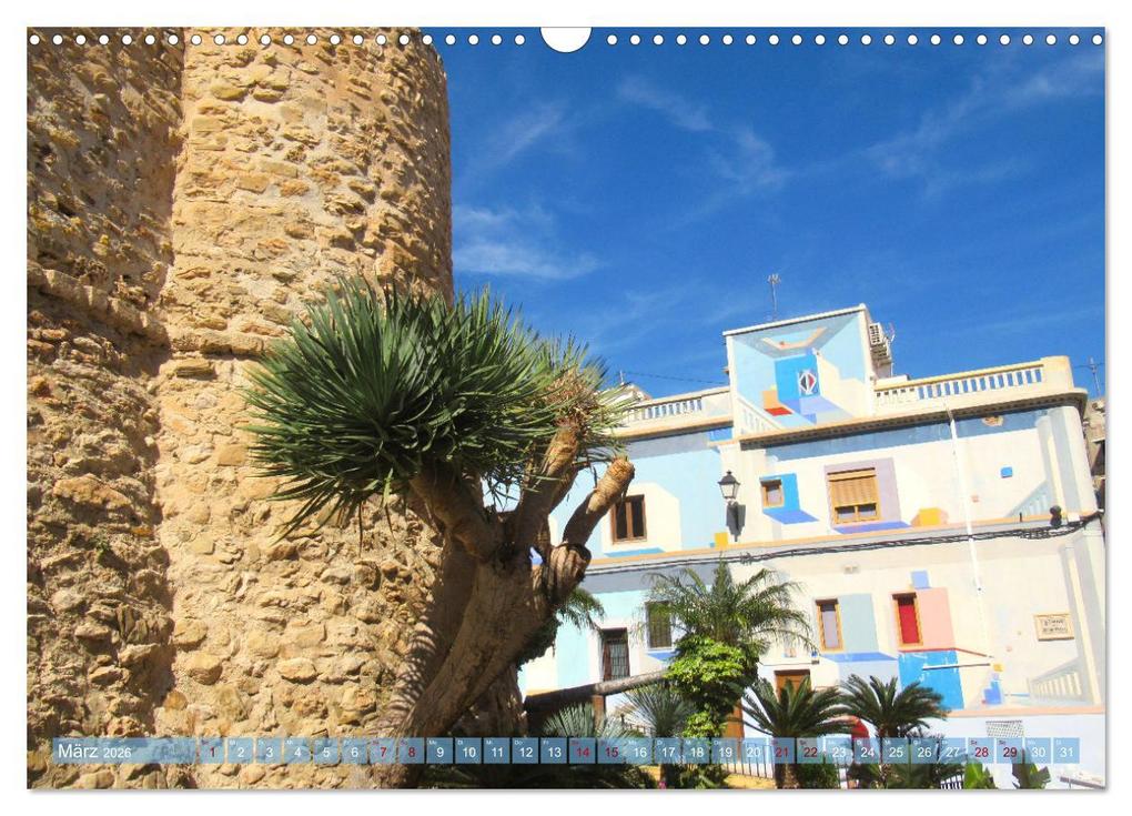 Weitere Ansicht: Alicante - Benidorm - Calp (Wandkalender 2026 DIN A3 quer), CALVENDO Monatskalender | M. Gillner, Calvendo