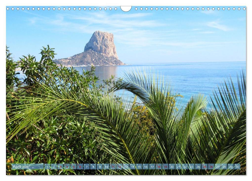 Weitere Ansicht: Alicante - Benidorm - Calp (Wandkalender 2026 DIN A3 quer), CALVENDO Monatskalender | M. Gillner, Calvendo
