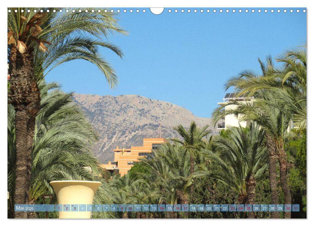 Weitere Ansicht: Alicante - Benidorm - Calp (Wandkalender 2026 DIN A3 quer), CALVENDO Monatskalender | M. Gillner, Calvendo