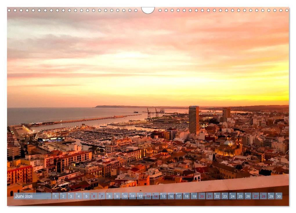 Weitere Ansicht: Alicante - Benidorm - Calp (Wandkalender 2026 DIN A3 quer), CALVENDO Monatskalender | M. Gillner, Calvendo