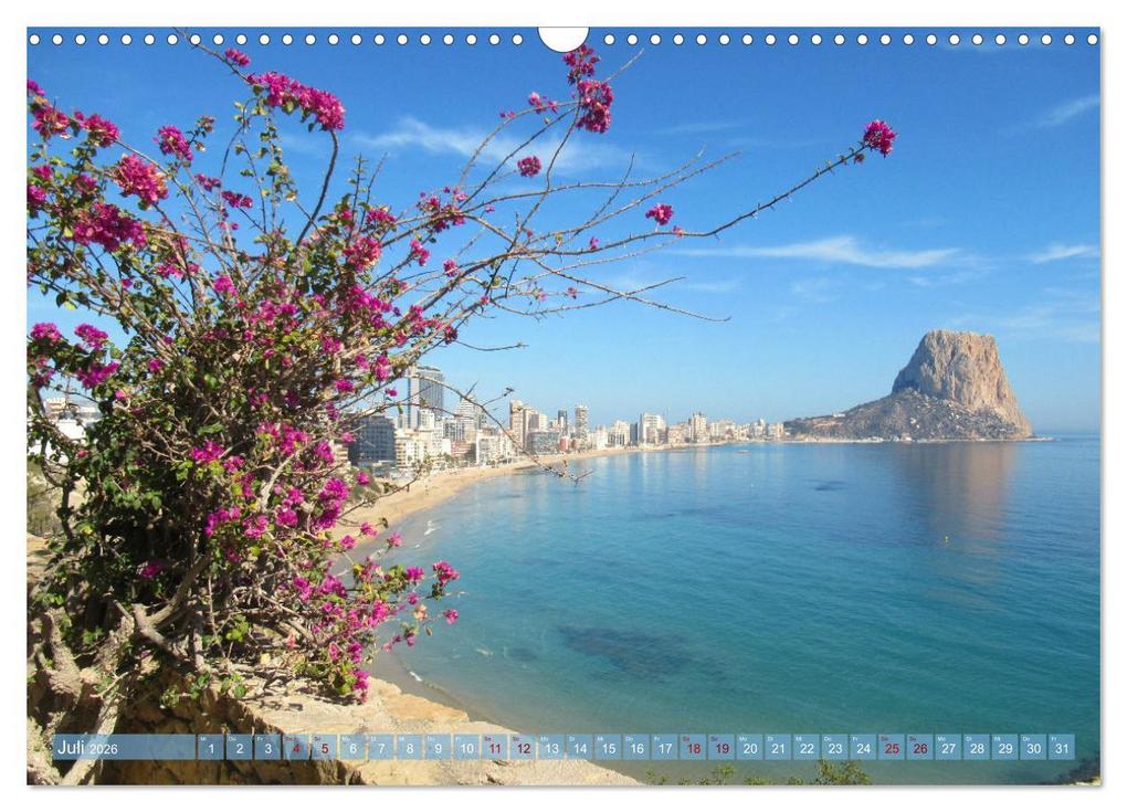Weitere Ansicht: Alicante - Benidorm - Calp (Wandkalender 2026 DIN A3 quer), CALVENDO Monatskalender | M. Gillner, Calvendo