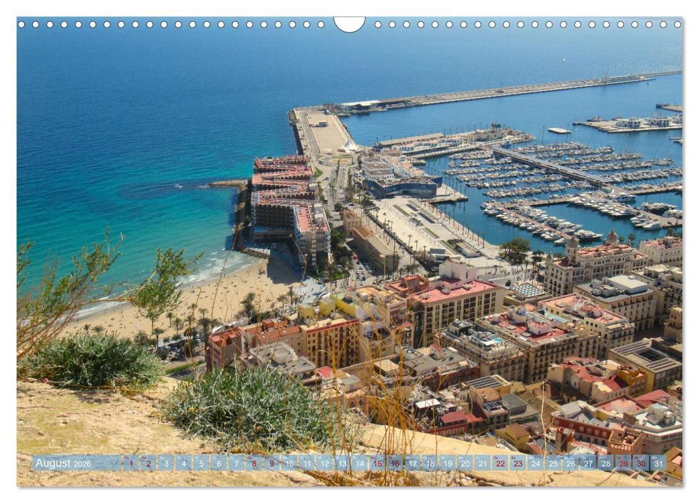 Weitere Ansicht: Alicante - Benidorm - Calp (Wandkalender 2026 DIN A3 quer), CALVENDO Monatskalender | M. Gillner, Calvendo