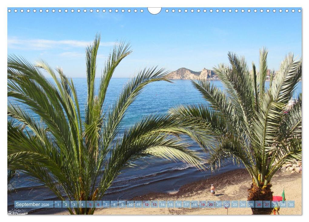 Weitere Ansicht: Alicante - Benidorm - Calp (Wandkalender 2026 DIN A3 quer), CALVENDO Monatskalender | M. Gillner, Calvendo