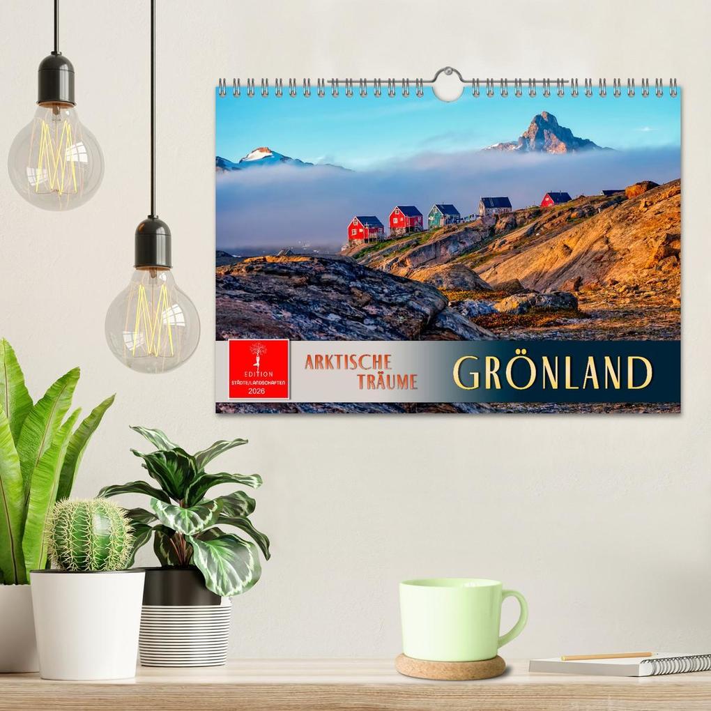 Weitere Ansicht: Grönland - Arktische Träume (Wandkalender 2026 DIN A4 quer), CALVENDO Monatskalender | Peter Roder, Calvendo