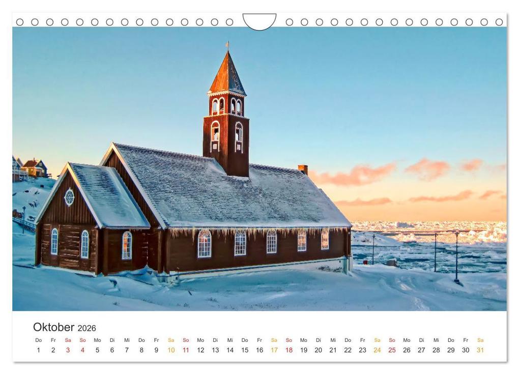 Weitere Ansicht: Grönland - Arktische Träume (Wandkalender 2026 DIN A4 quer), CALVENDO Monatskalender | Peter Roder, Calvendo