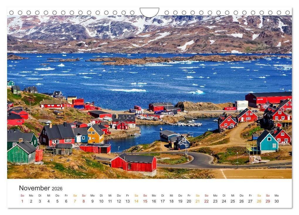 Weitere Ansicht: Grönland - Arktische Träume (Wandkalender 2026 DIN A4 quer), CALVENDO Monatskalender | Peter Roder, Calvendo