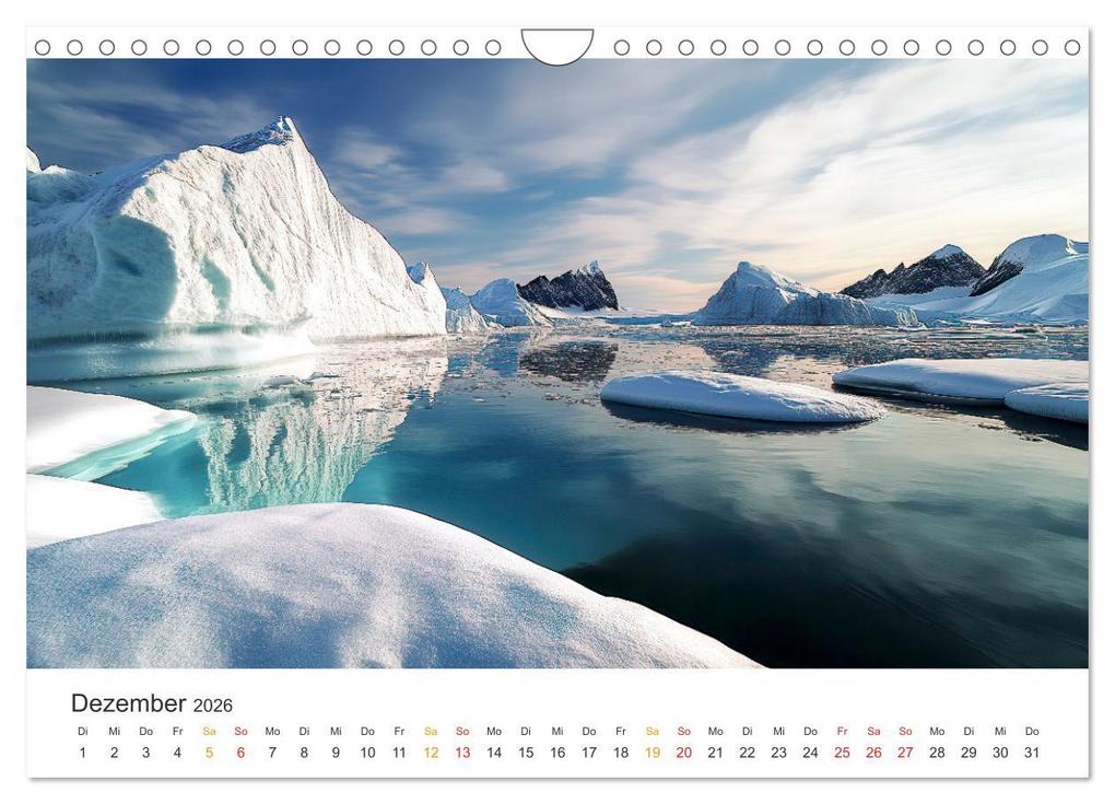 Weitere Ansicht: Grönland - Arktische Träume (Wandkalender 2026 DIN A4 quer), CALVENDO Monatskalender | Peter Roder, Calvendo