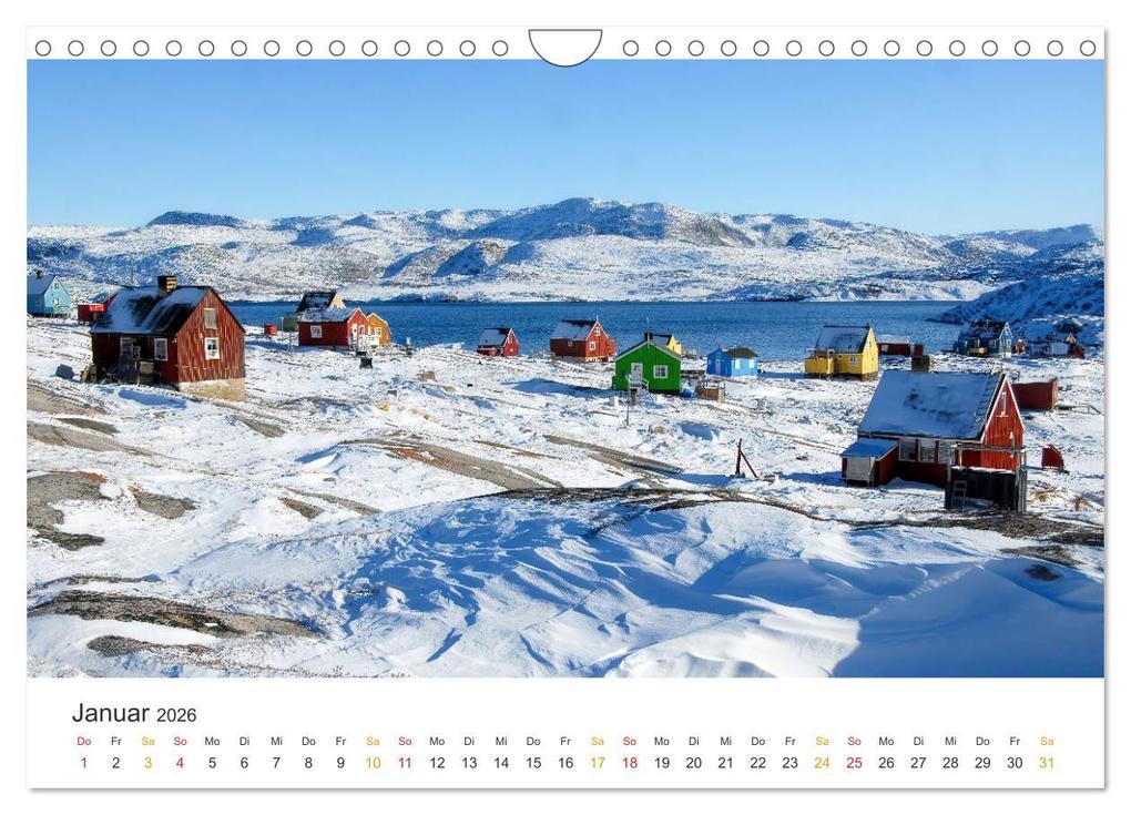 Weitere Ansicht: Grönland - Arktische Träume (Wandkalender 2026 DIN A4 quer), CALVENDO Monatskalender | Peter Roder, Calvendo