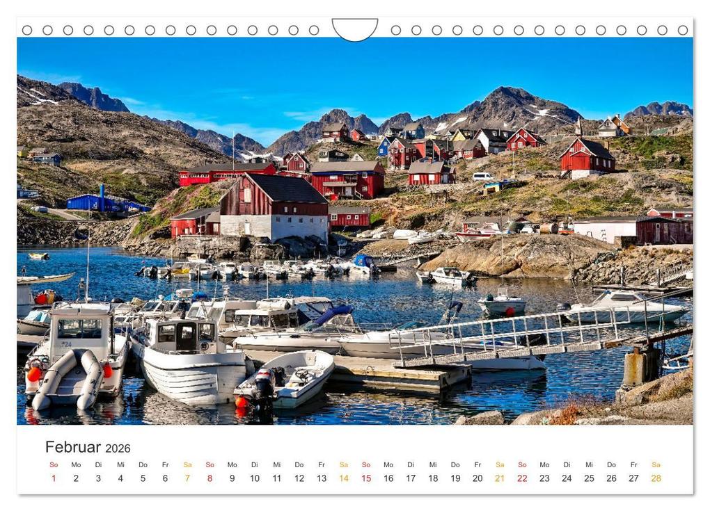 Weitere Ansicht: Grönland - Arktische Träume (Wandkalender 2026 DIN A4 quer), CALVENDO Monatskalender | Peter Roder, Calvendo