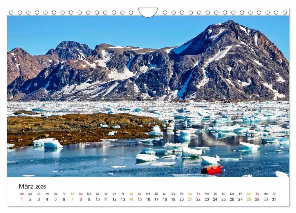 Weitere Ansicht: Grönland - Arktische Träume (Wandkalender 2026 DIN A4 quer), CALVENDO Monatskalender | Peter Roder, Calvendo