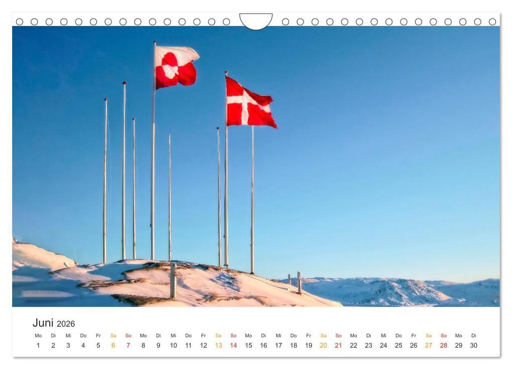 Weitere Ansicht: Grönland - Arktische Träume (Wandkalender 2026 DIN A4 quer), CALVENDO Monatskalender | Peter Roder, Calvendo