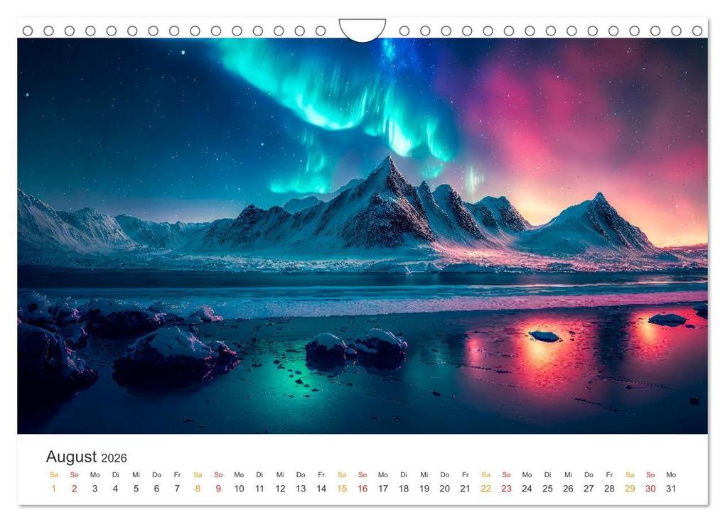 Weitere Ansicht: Grönland - Arktische Träume (Wandkalender 2026 DIN A4 quer), CALVENDO Monatskalender | Peter Roder, Calvendo