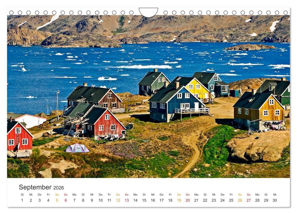 Weitere Ansicht: Grönland - Arktische Träume (Wandkalender 2026 DIN A4 quer), CALVENDO Monatskalender | Peter Roder, Calvendo