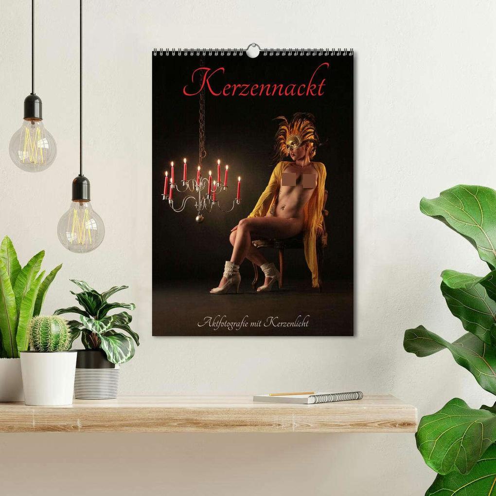 Weitere Ansicht: Kerzennackt (Wandkalender 2026 DIN A3 hoch), CALVENDO Monatskalender | Lichtgestalt Lichtgestalt, Calvendo, Lichtgestalt