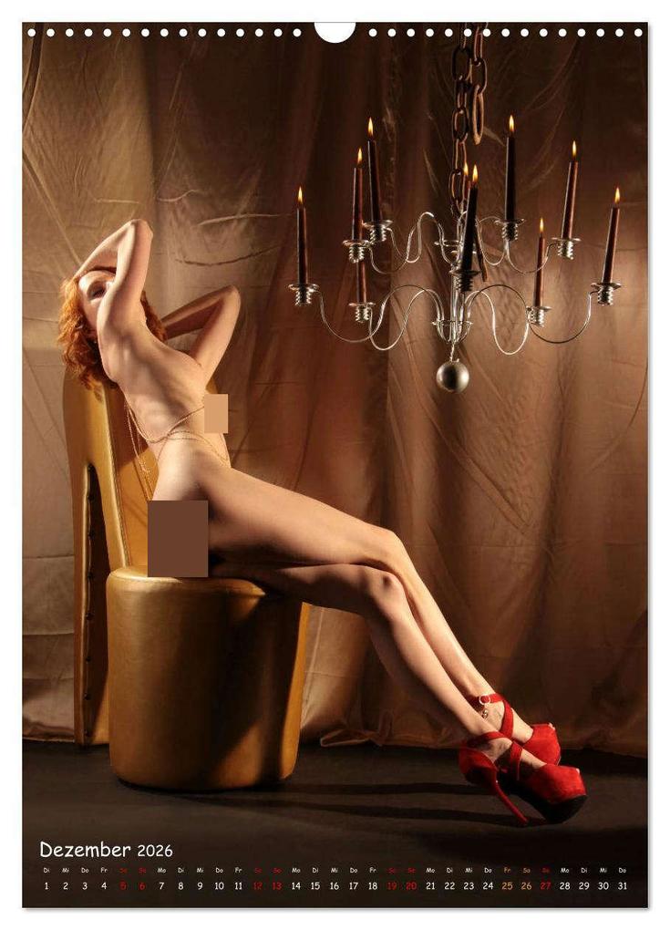 Weitere Ansicht: Kerzennackt (Wandkalender 2026 DIN A3 hoch), CALVENDO Monatskalender | Lichtgestalt Lichtgestalt, Calvendo, Lichtgestalt