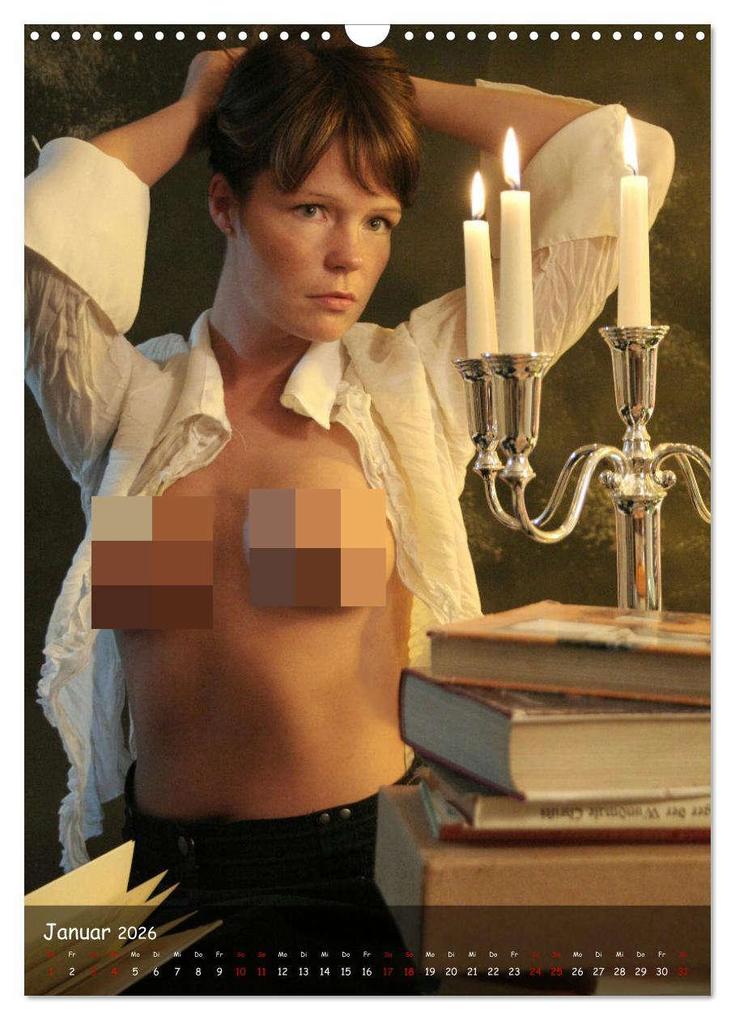 Weitere Ansicht: Kerzennackt (Wandkalender 2026 DIN A3 hoch), CALVENDO Monatskalender | Lichtgestalt Lichtgestalt, Calvendo, Lichtgestalt
