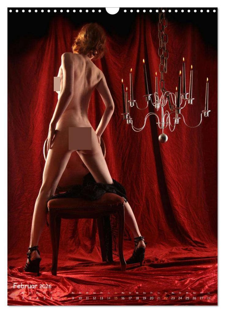 Weitere Ansicht: Kerzennackt (Wandkalender 2026 DIN A3 hoch), CALVENDO Monatskalender | Lichtgestalt Lichtgestalt, Calvendo, Lichtgestalt