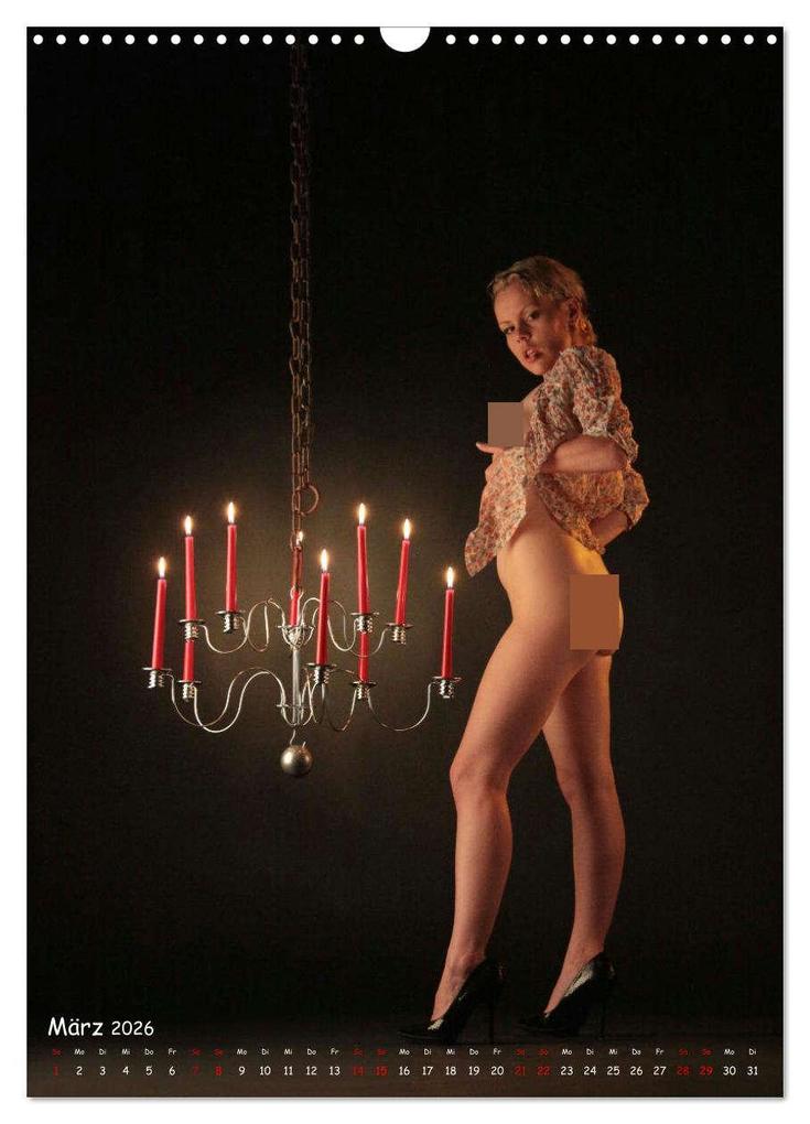 Weitere Ansicht: Kerzennackt (Wandkalender 2026 DIN A3 hoch), CALVENDO Monatskalender | Lichtgestalt Lichtgestalt, Calvendo, Lichtgestalt