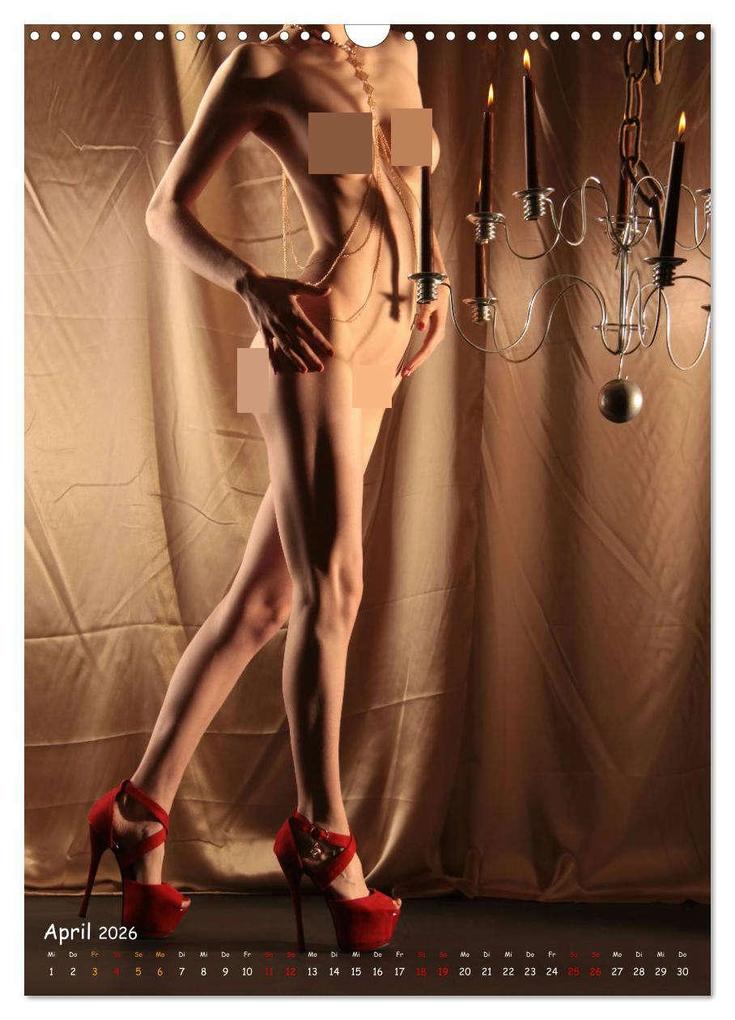 Weitere Ansicht: Kerzennackt (Wandkalender 2026 DIN A3 hoch), CALVENDO Monatskalender | Lichtgestalt Lichtgestalt, Calvendo, Lichtgestalt