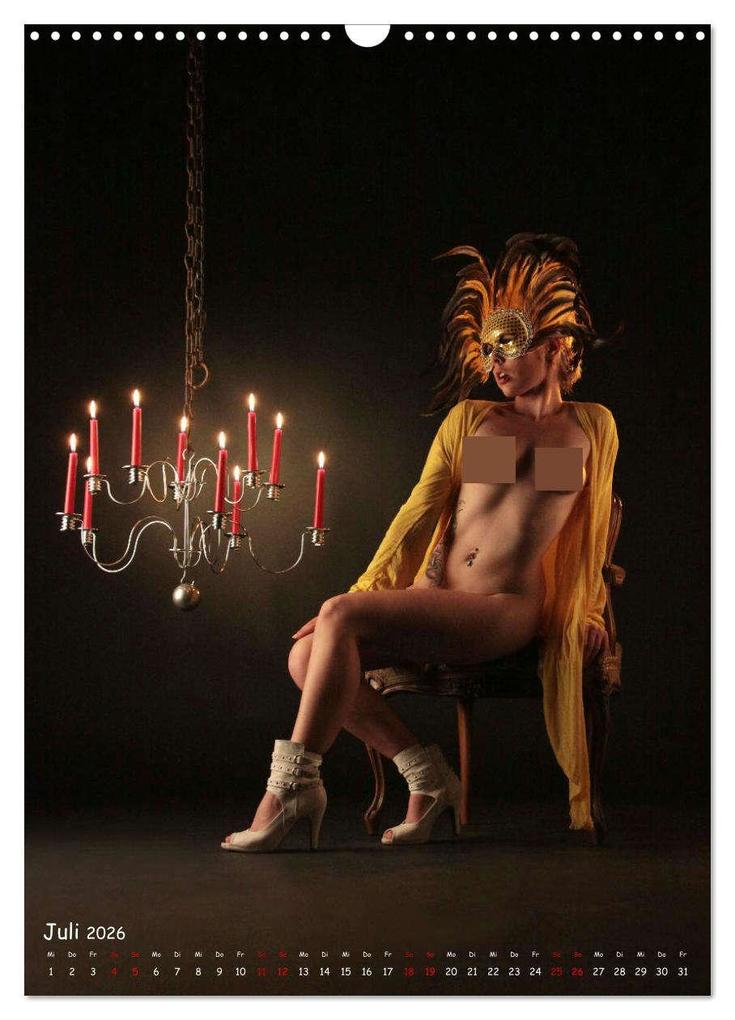 Weitere Ansicht: Kerzennackt (Wandkalender 2026 DIN A3 hoch), CALVENDO Monatskalender | Lichtgestalt Lichtgestalt, Calvendo, Lichtgestalt