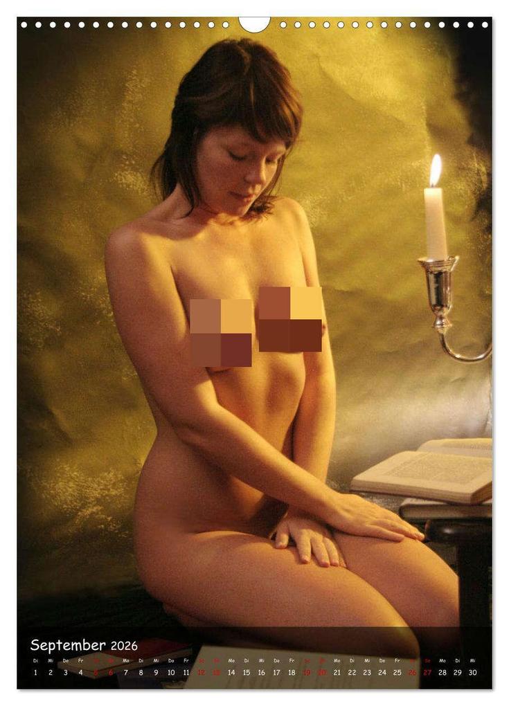 Weitere Ansicht: Kerzennackt (Wandkalender 2026 DIN A3 hoch), CALVENDO Monatskalender | Lichtgestalt Lichtgestalt, Calvendo, Lichtgestalt
