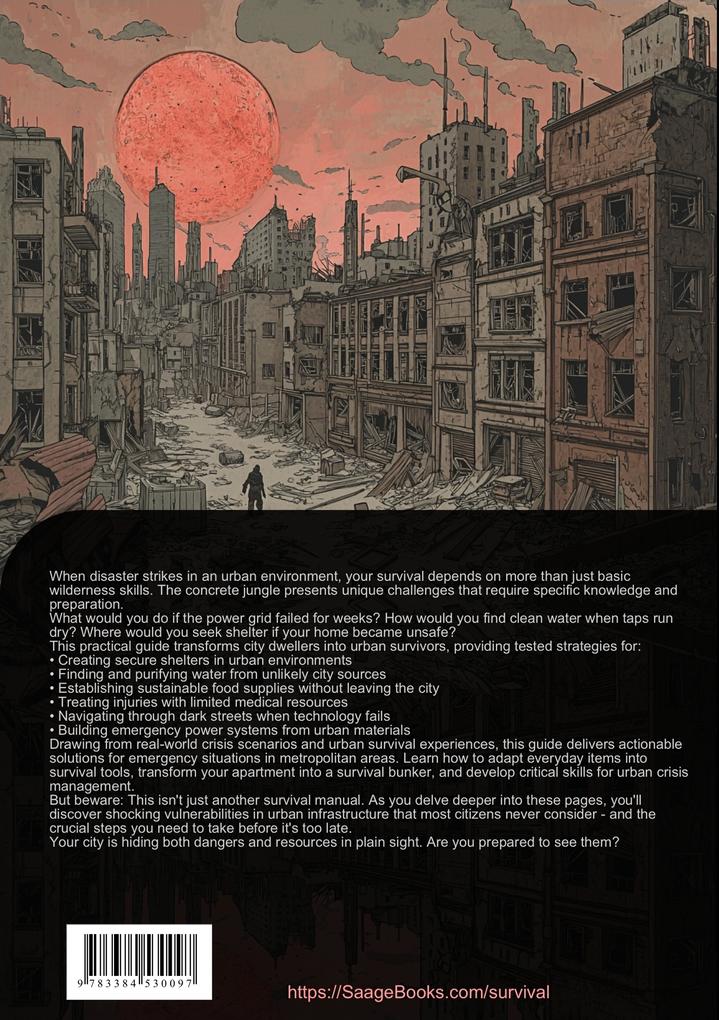 Weitere Ansicht: Urban Survival Guide: Essential Survival Skills for City Preppers | Bendis A. I. Saage - English, Bendis Saage