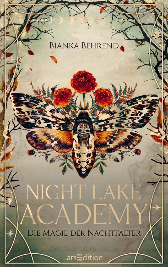 Weitere Ansicht: Night Lake Academy - Die Magie der Nachtfalter (Night Lake Academy 1) | Bianka Behrend