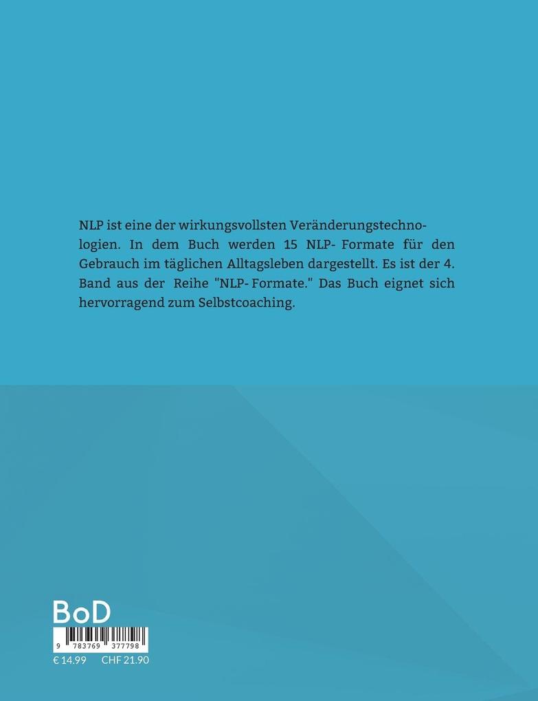 Weitere Ansicht: NLP-Formate IV | Hans Weinberger