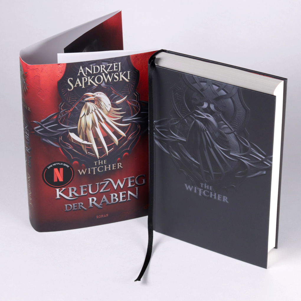 Weitere Ansicht: Kreuzweg der Raben | Andrzej Sapkowski