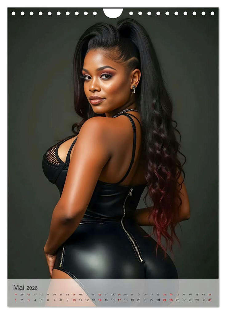 Weitere Ansicht: Verführerische Momente - Heiße Kurven und schwarzes Leder (Wandkalender 2026 DIN A4 hoch), CALVENDO Monatskalender | pixs:sell pixs:sell, Sell Pixs:Sell, Calvendo, pixs:sell