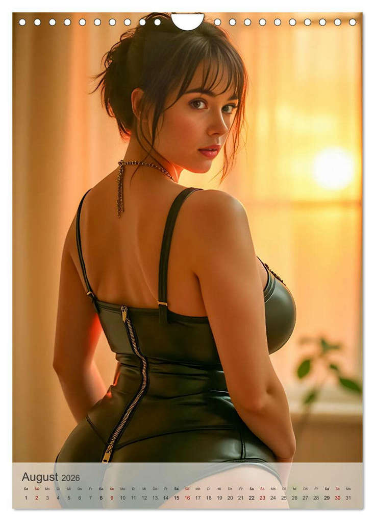 Weitere Ansicht: Verführerische Momente - Heiße Kurven und schwarzes Leder (Wandkalender 2026 DIN A4 hoch), CALVENDO Monatskalender | pixs:sell pixs:sell, Sell Pixs:Sell, Calvendo, pixs:sell
