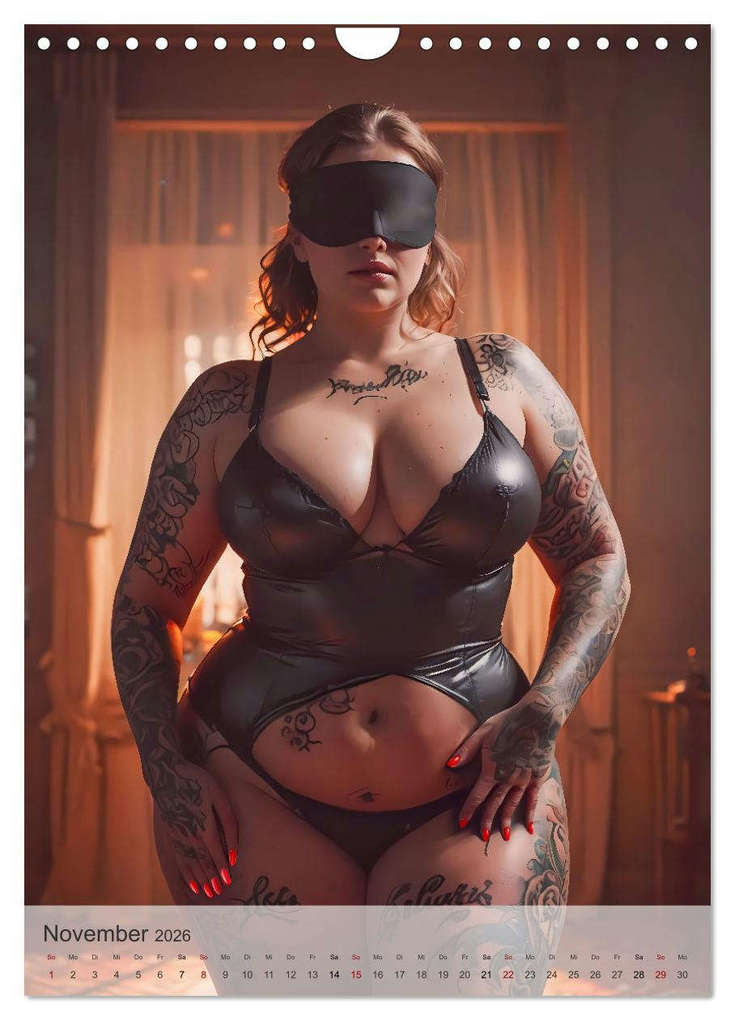 Weitere Ansicht: Verführerische Momente - Heiße Kurven und schwarzes Leder (Wandkalender 2026 DIN A4 hoch), CALVENDO Monatskalender | pixs:sell pixs:sell, Sell Pixs:Sell, Calvendo, pixs:sell