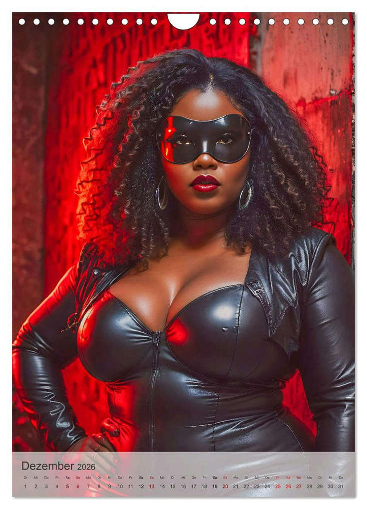 Weitere Ansicht: Verführerische Momente - Heiße Kurven und schwarzes Leder (Wandkalender 2026 DIN A4 hoch), CALVENDO Monatskalender | pixs:sell pixs:sell, Sell Pixs:Sell, Calvendo, pixs:sell