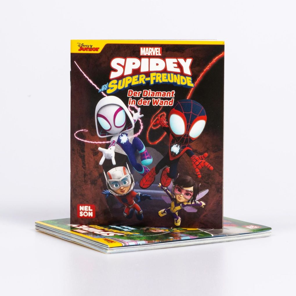 Weitere Ansicht: Nelson Mini-Bücher: 4er MARVEL: Spidey und seine Super-Freunde 5-8