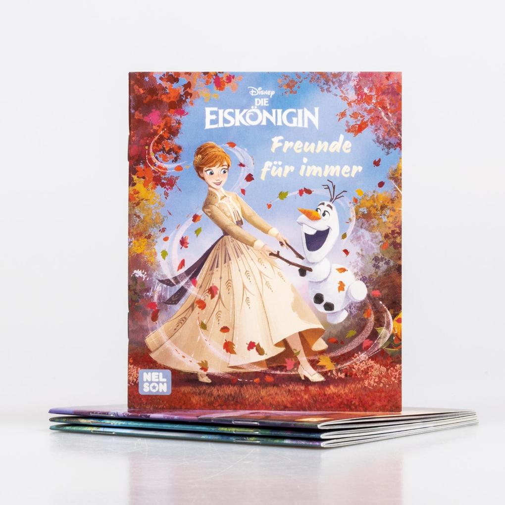 Weitere Ansicht: Nelson Mini-Bücher: 4er Disney Die Eiskönigin 17-20