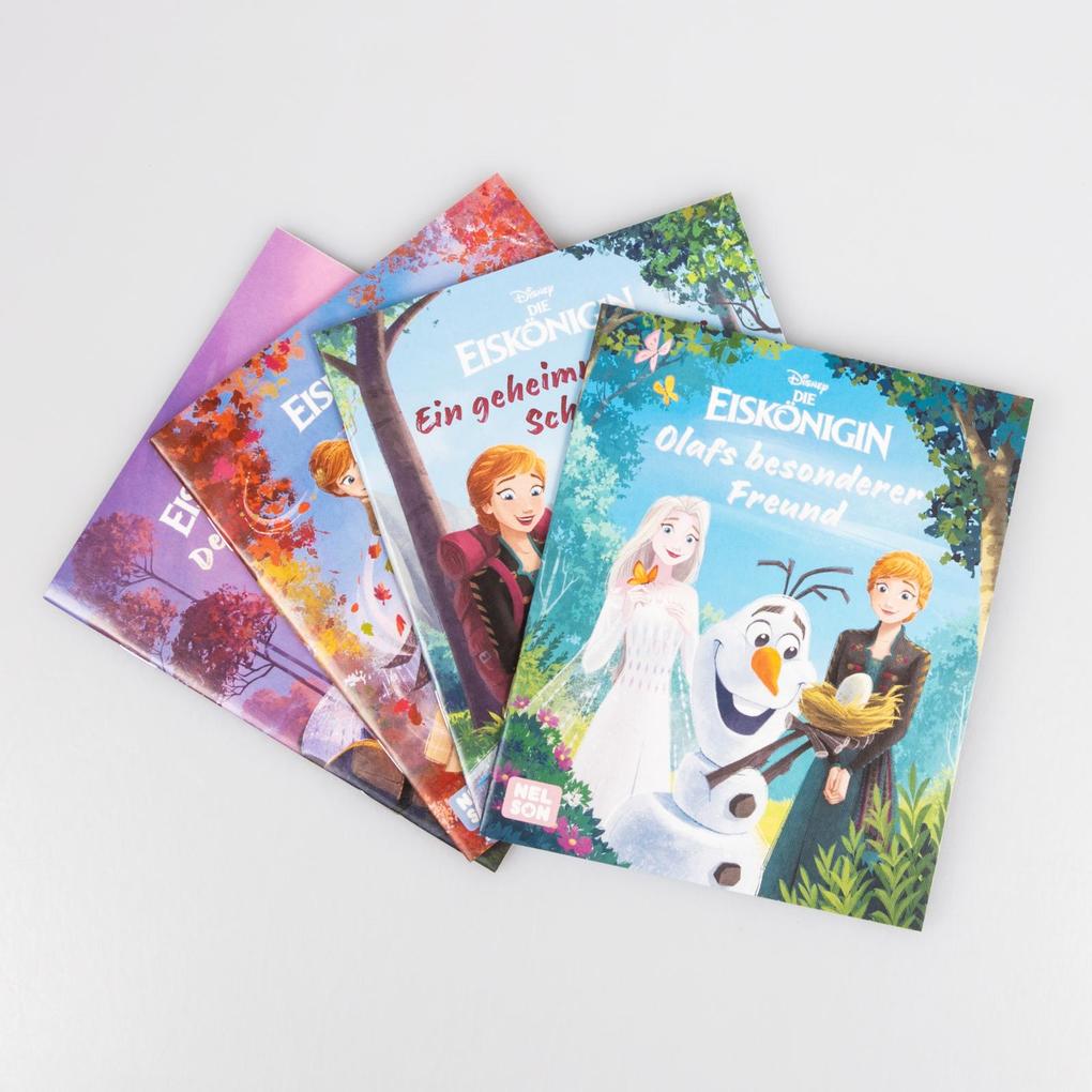 Weitere Ansicht: Nelson Mini-Bücher: 4er Disney Die Eiskönigin 17-20
