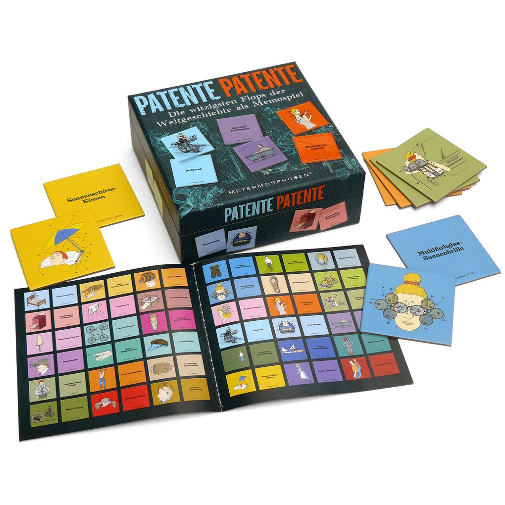 Weitere Ansicht: Patente Patente