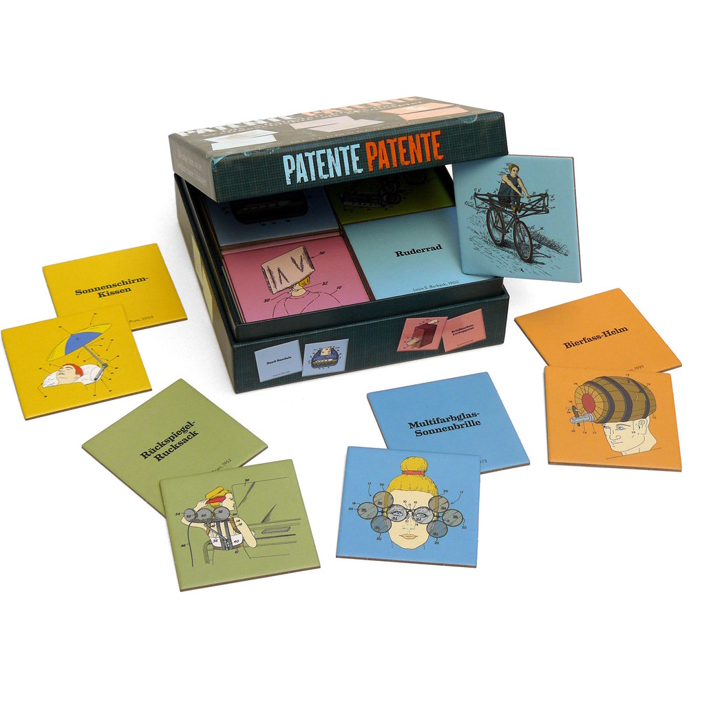 Weitere Ansicht: Patente Patente