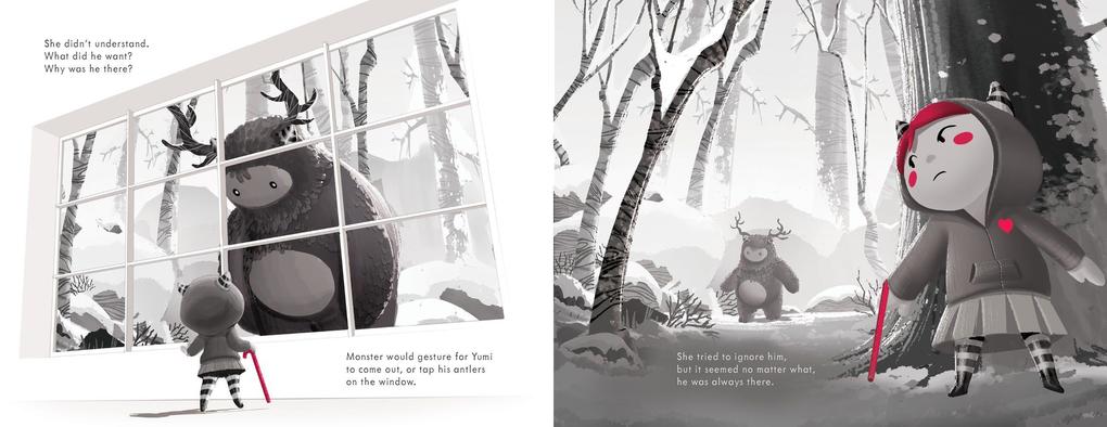 Weitere Ansicht: Yumi and Monster | Kam Redlawsk