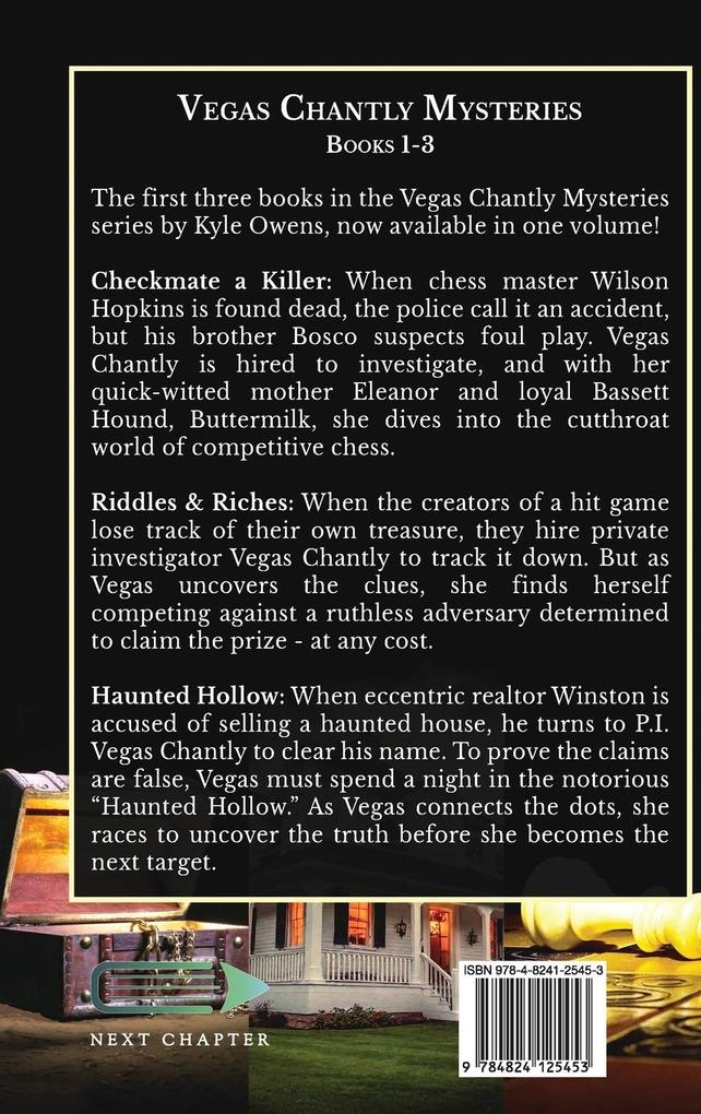 Weitere Ansicht: Vegas Chantly Mysteries - Books 1-3 | Kyle Owens