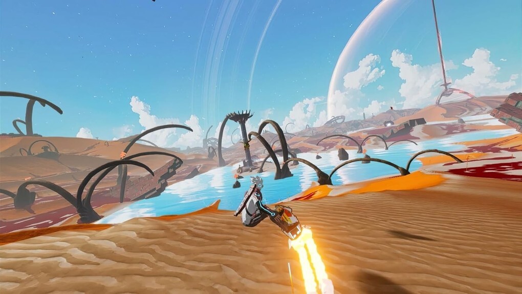 Weitere Ansicht: Star Overdrive (Nintendo Switch)
