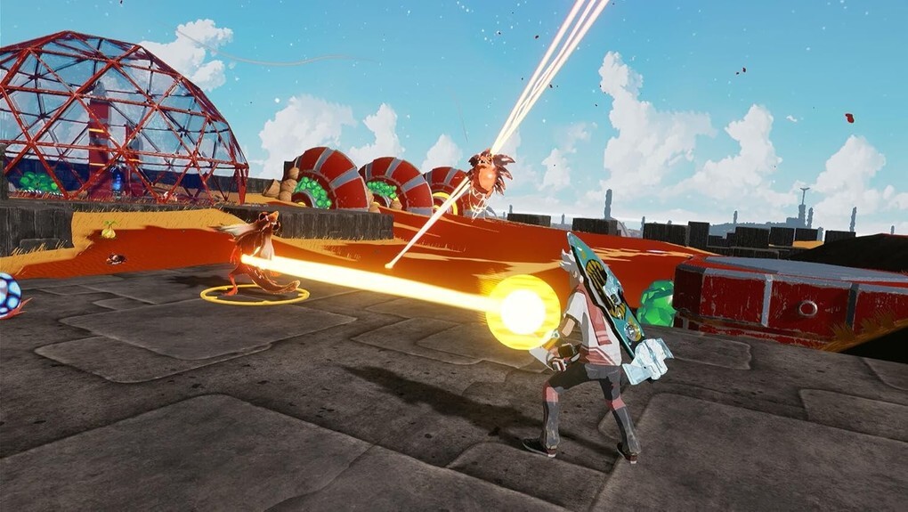 Weitere Ansicht: Star Overdrive (Nintendo Switch)