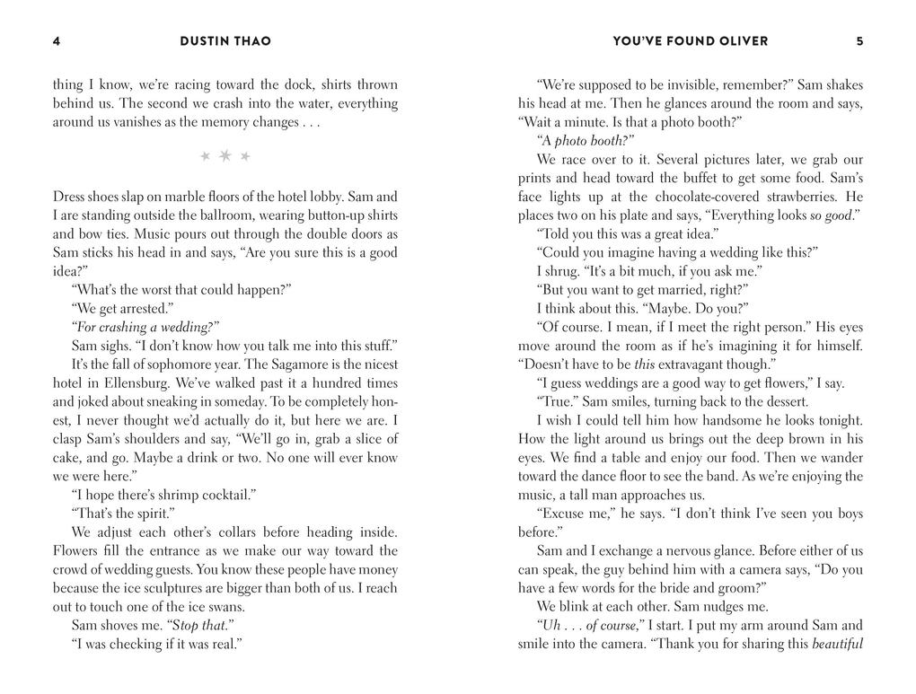 Weitere Ansicht: You've Found Oliver | Dustin Thao