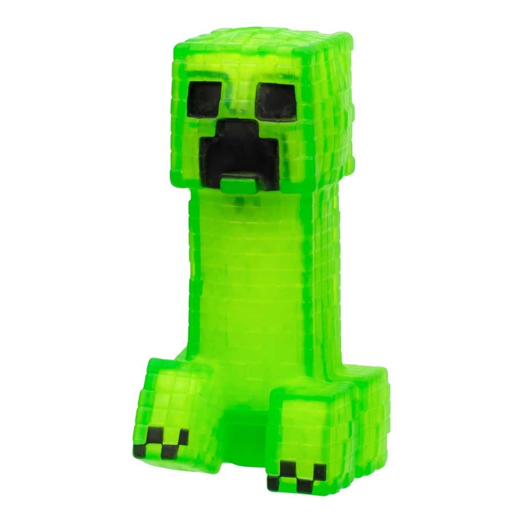 Weitere Ansicht: Moose Toys 300297 - Heroes Of Goo Jit Zu, Minecraft Hero Pack, Creeper, superelastisch, dehnbar bis 50 cm