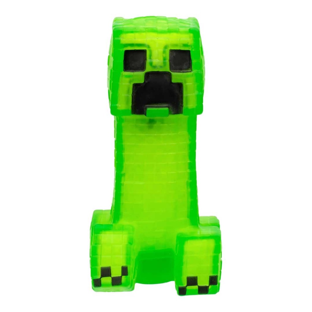 Weitere Ansicht: Moose Toys 300297 - Heroes Of Goo Jit Zu, Minecraft Hero Pack, Creeper, superelastisch, dehnbar bis 50 cm