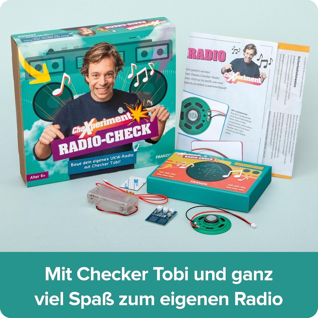 Weitere Ansicht: FRANZIS 67228 - CheXperiment Radio-Check