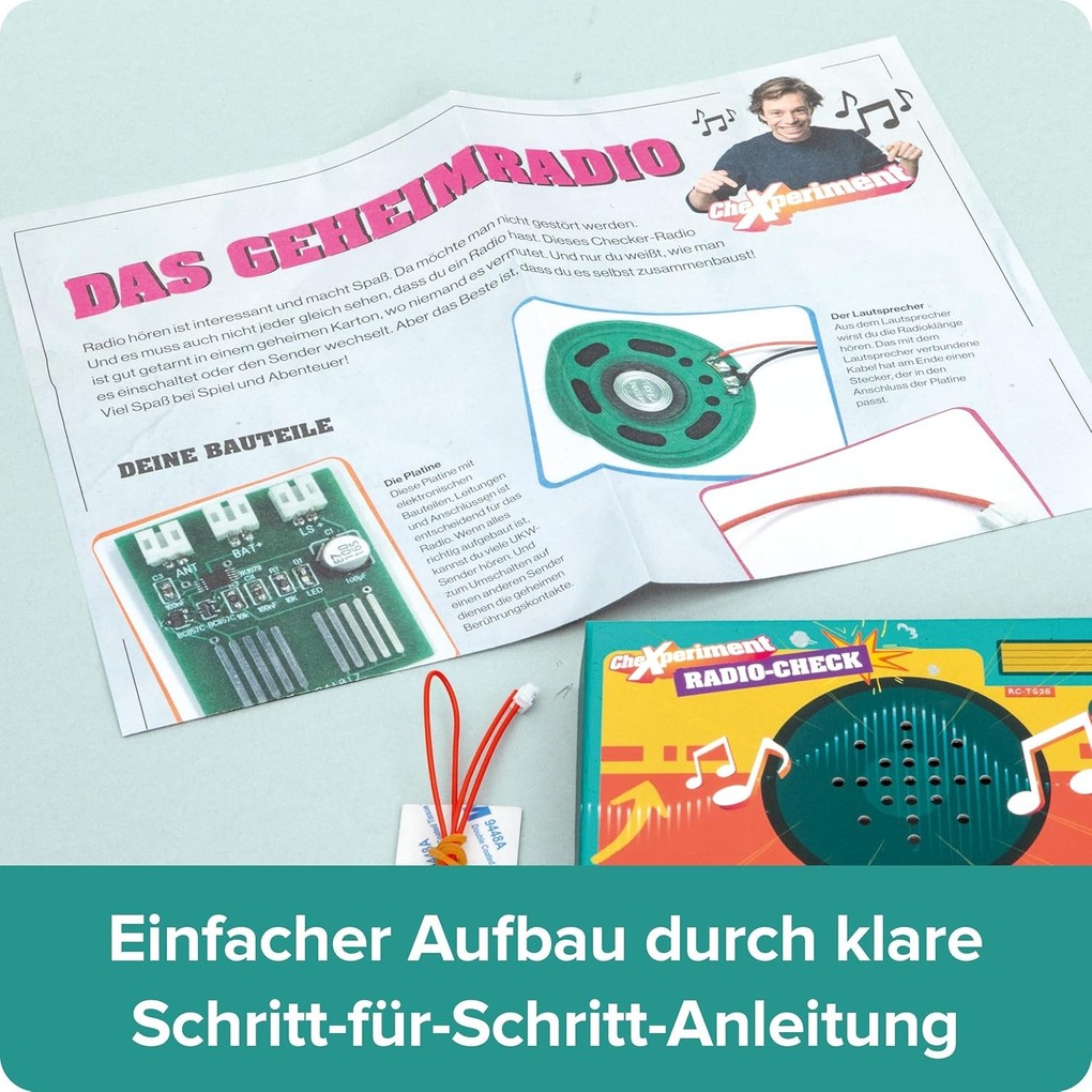 Weitere Ansicht: FRANZIS 67228 - CheXperiment Radio-Check