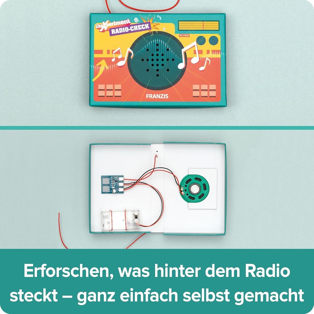 Weitere Ansicht: FRANZIS 67228 - CheXperiment Radio-Check